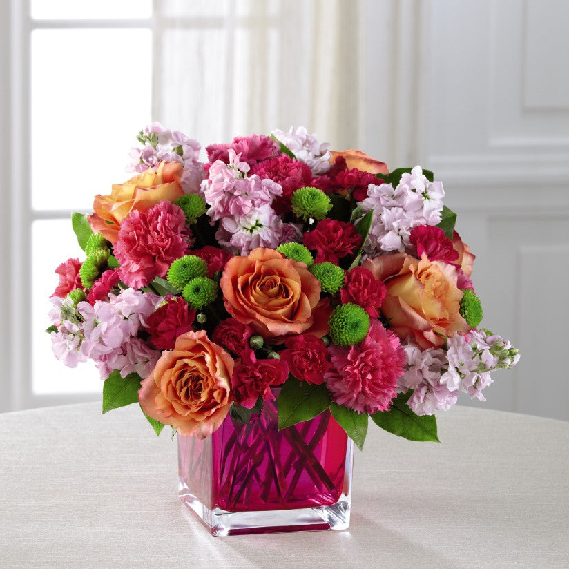 The FTD¨ Color Rushª Bouquet