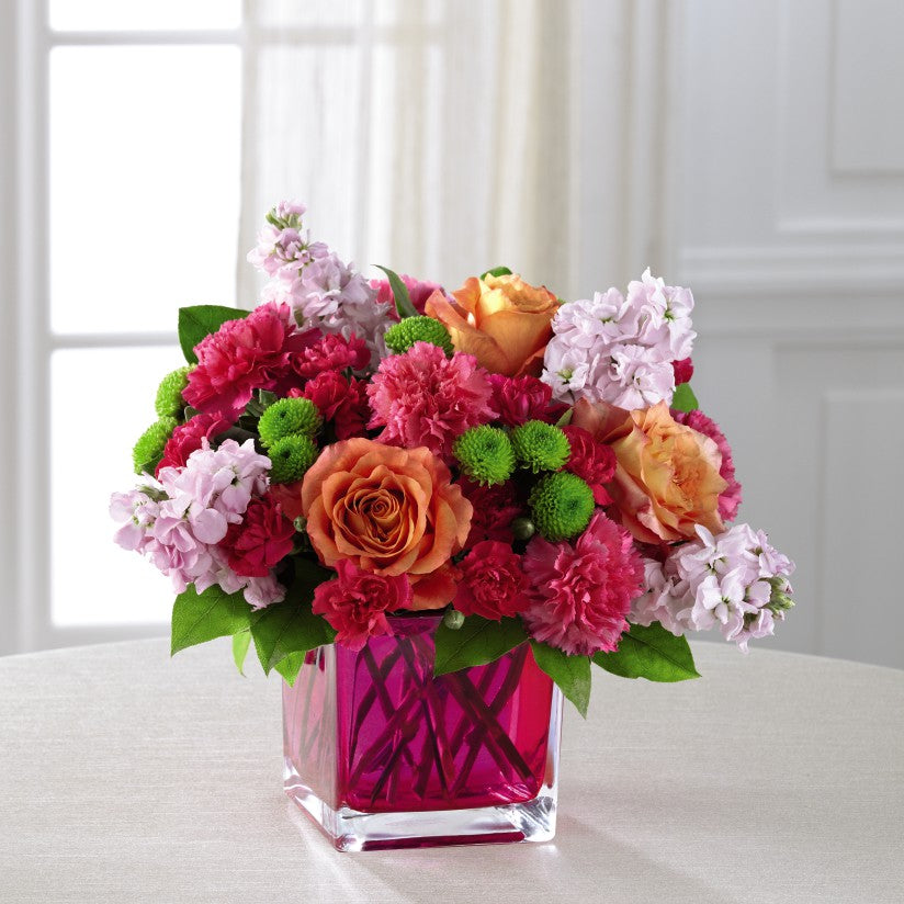 The FTD¨ Color Rushª Bouquet