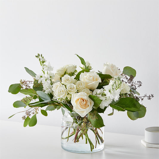 Fresh Linen Bouquet – Indio Florist, Indio CA