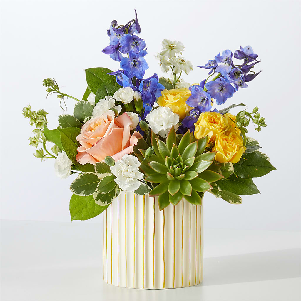 Cobalt Reverie Bouquet – Indio Florist, Indio CA