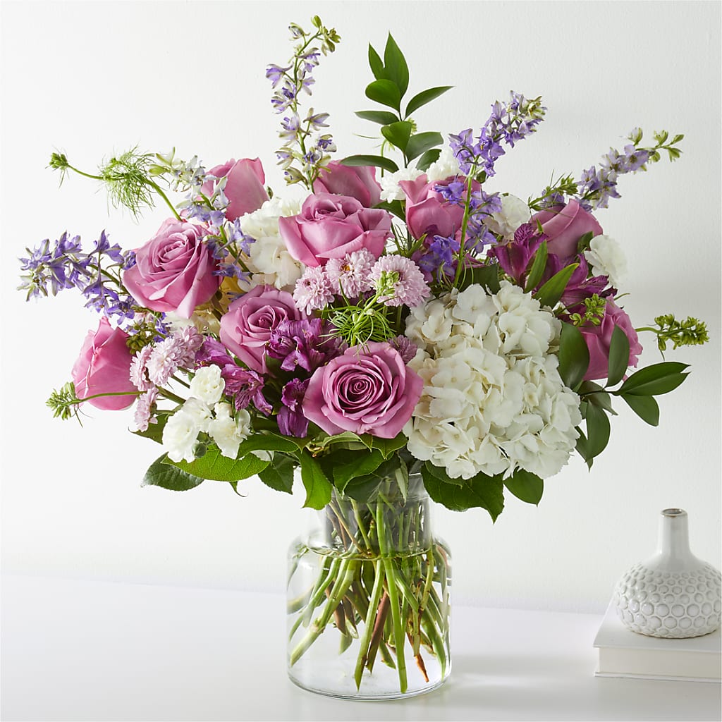 Violet Caress Bouquet – Indio Florist, Indio CA