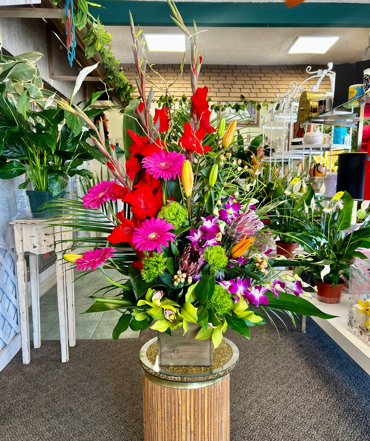 Gerbera Paraíso Tropical – Indio Florist, Indio CA