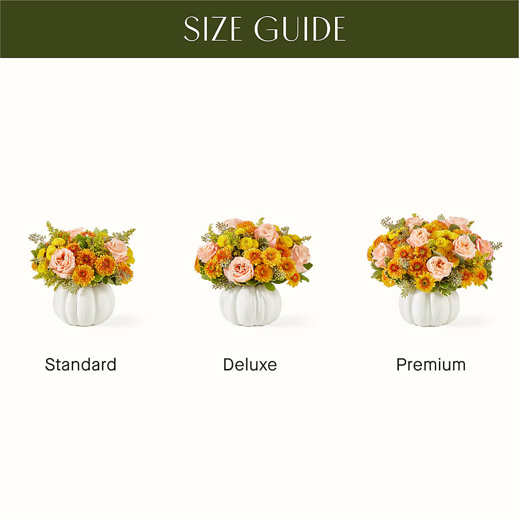 Peachy Pumpkin – Indio Florist, Indio CA