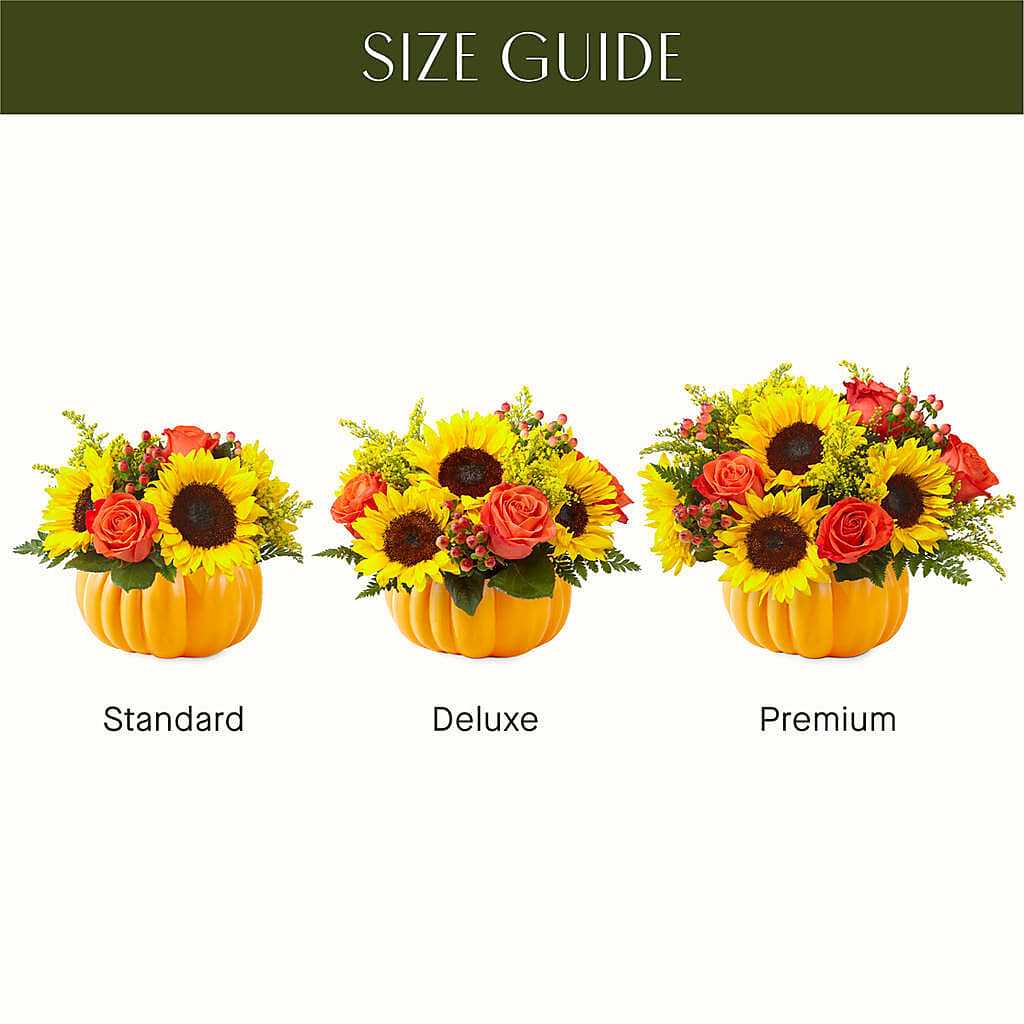 Pick of the Patch Pumpkin Bouquet – Indio Florist, Indio CA