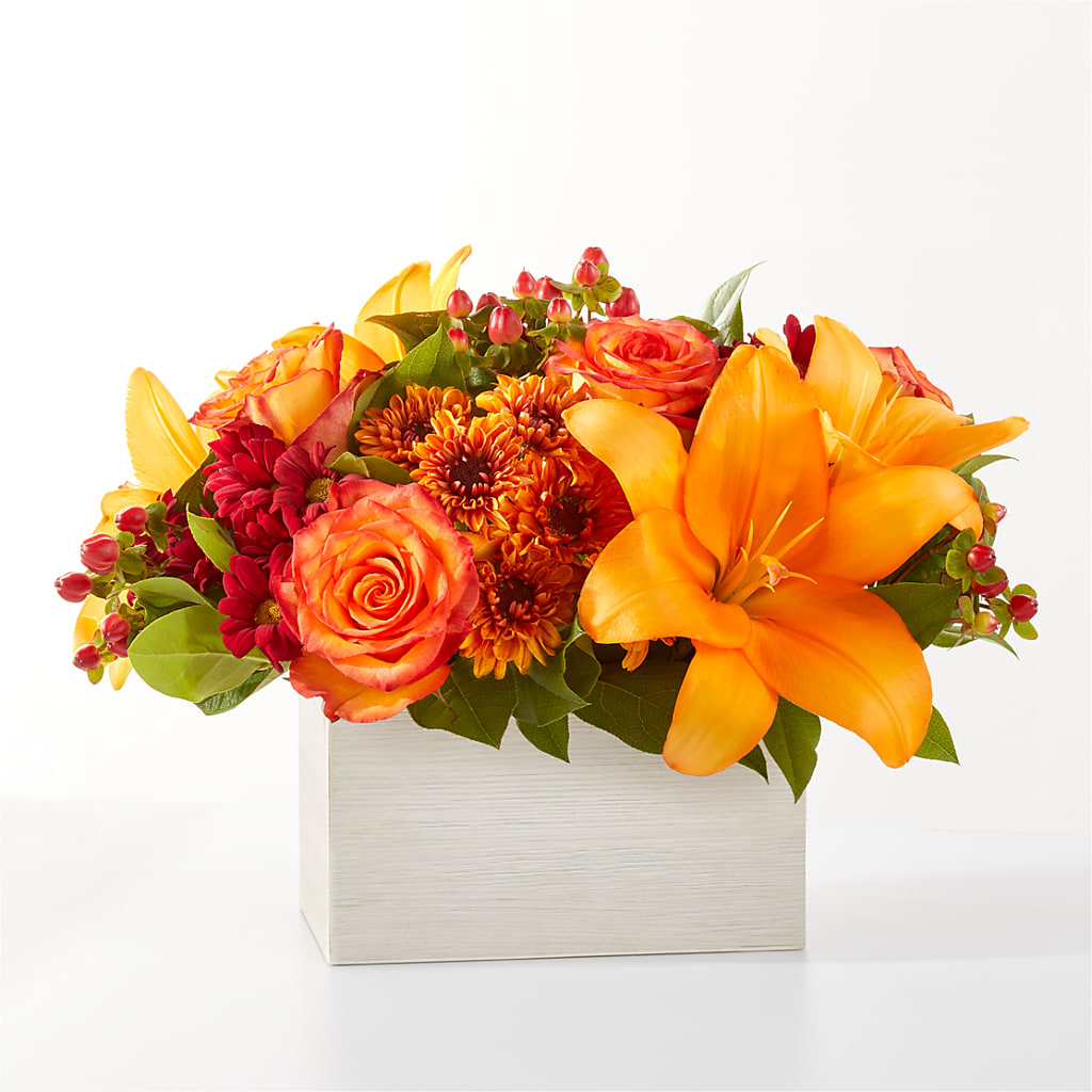 Backyard Bonfire Bouquet – Indio Florist, Indio CA