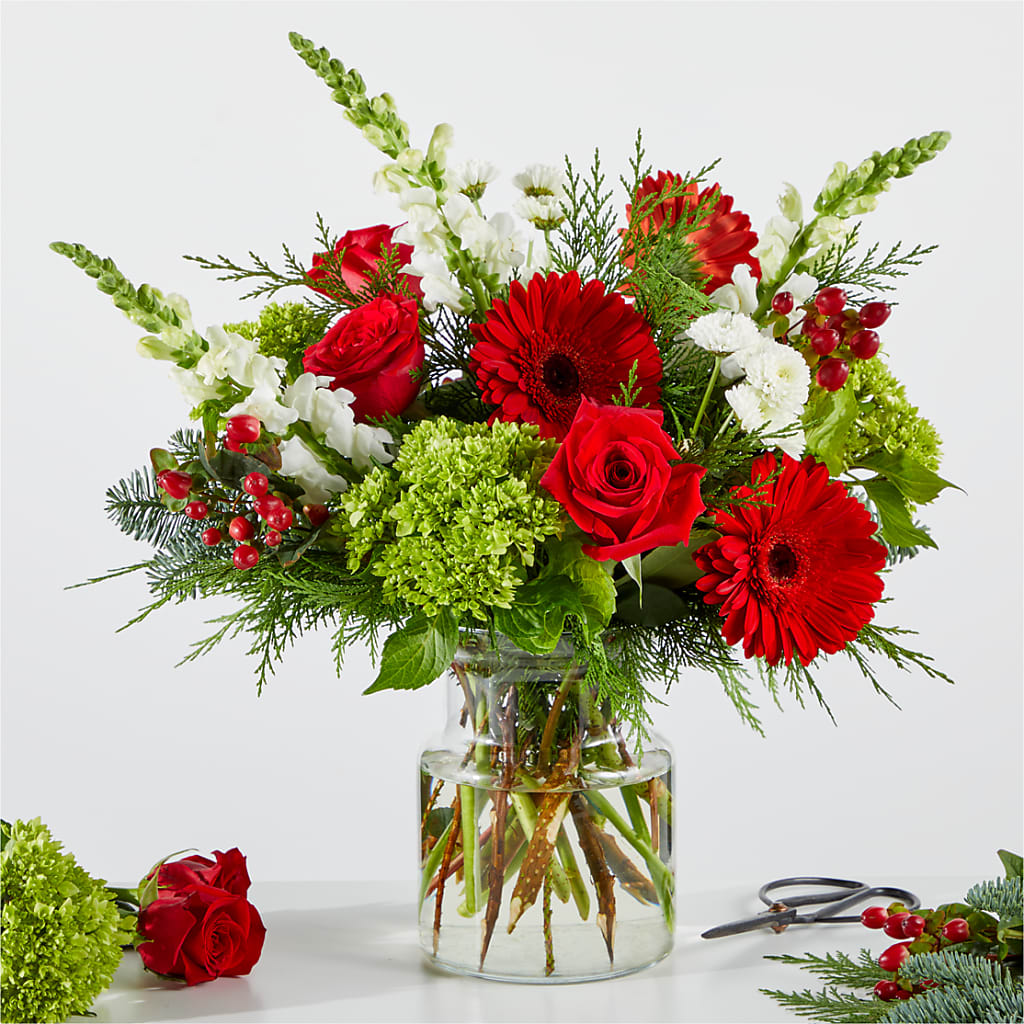 Merry Moment Bouquet – A Florist Original – Indio Florist, Indio CA