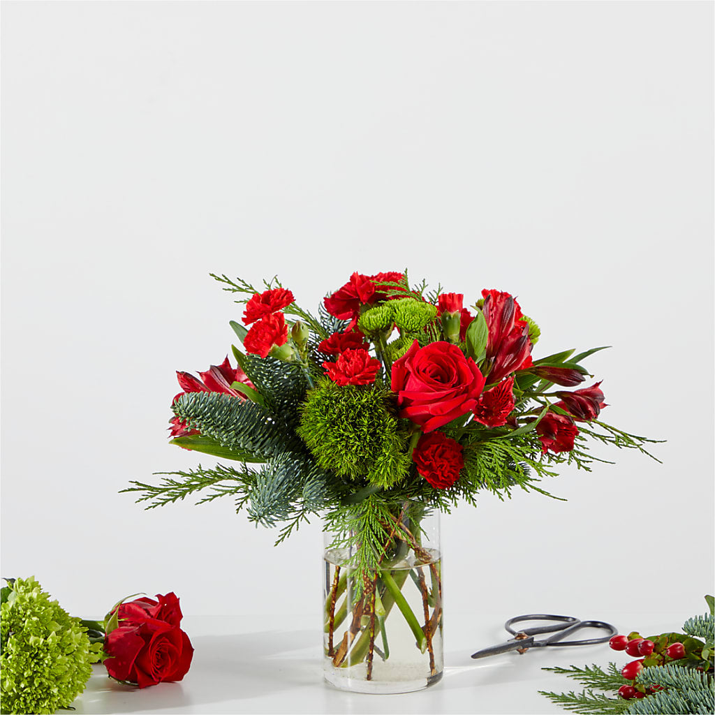 Merry Moment Bouquet – A Florist Original – Indio Florist, Indio CA