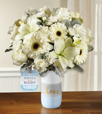 Sweet Baby Boy Bouquet
