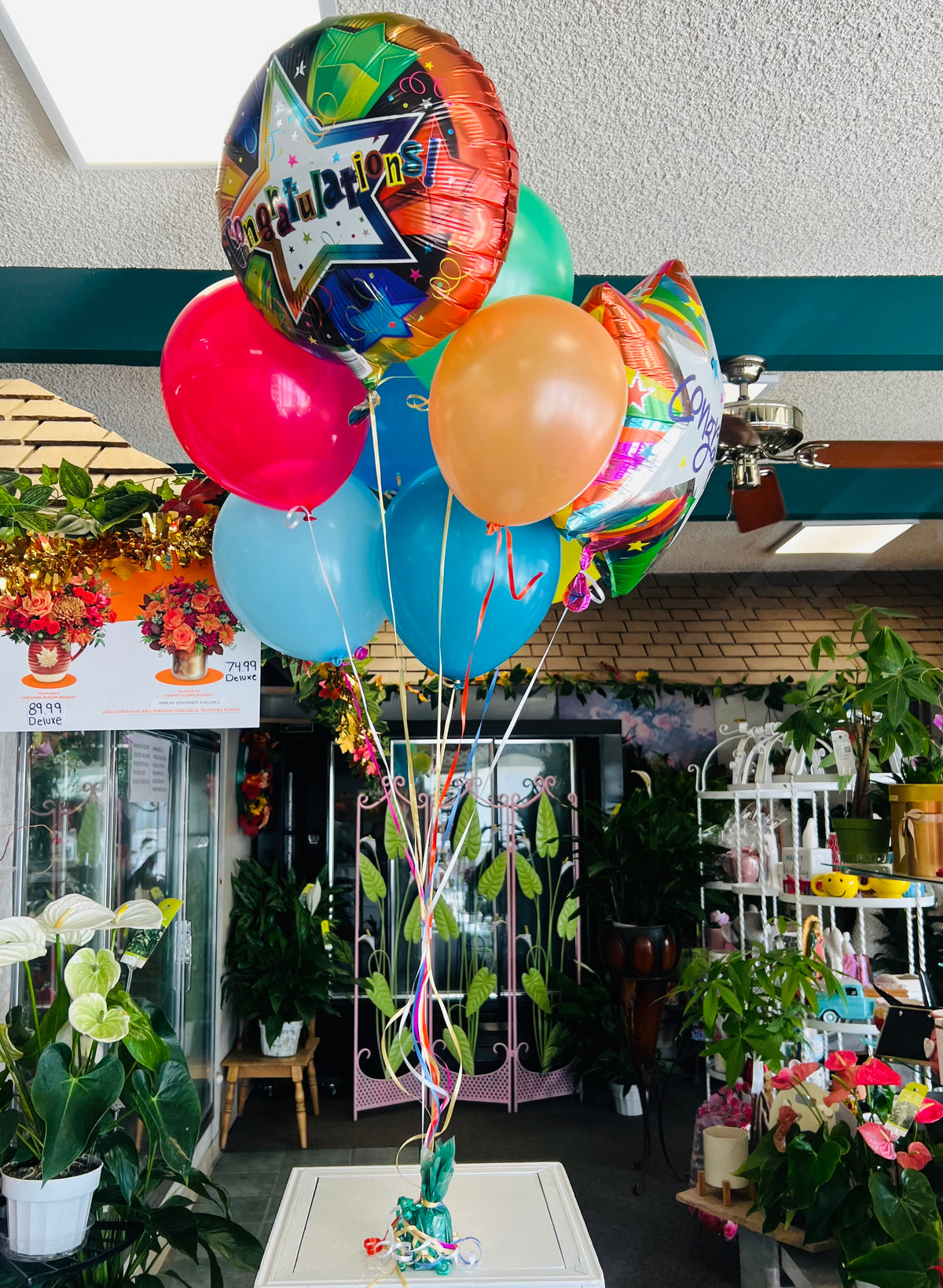 Congratulations Balloon Bouquet – Indio Florist, Indio CA