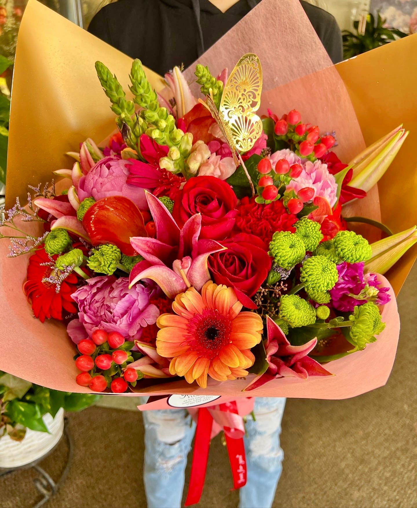 Abundancia Bloom Wrap – Indio Florist, Indio CA