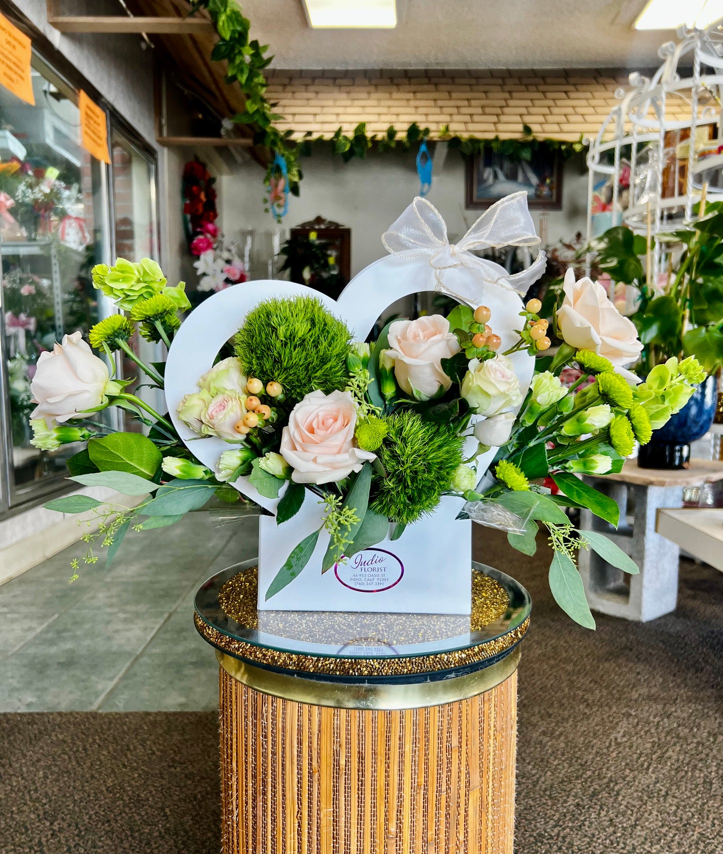 Corazon De Melon Bloom Box – Indio Florist, Indio CA