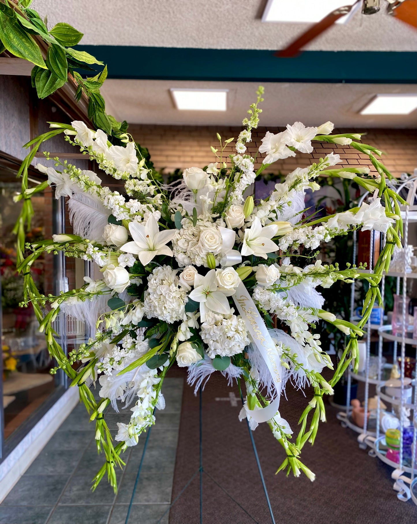 Forever Wings Spray – Indio Florist, Indio CA