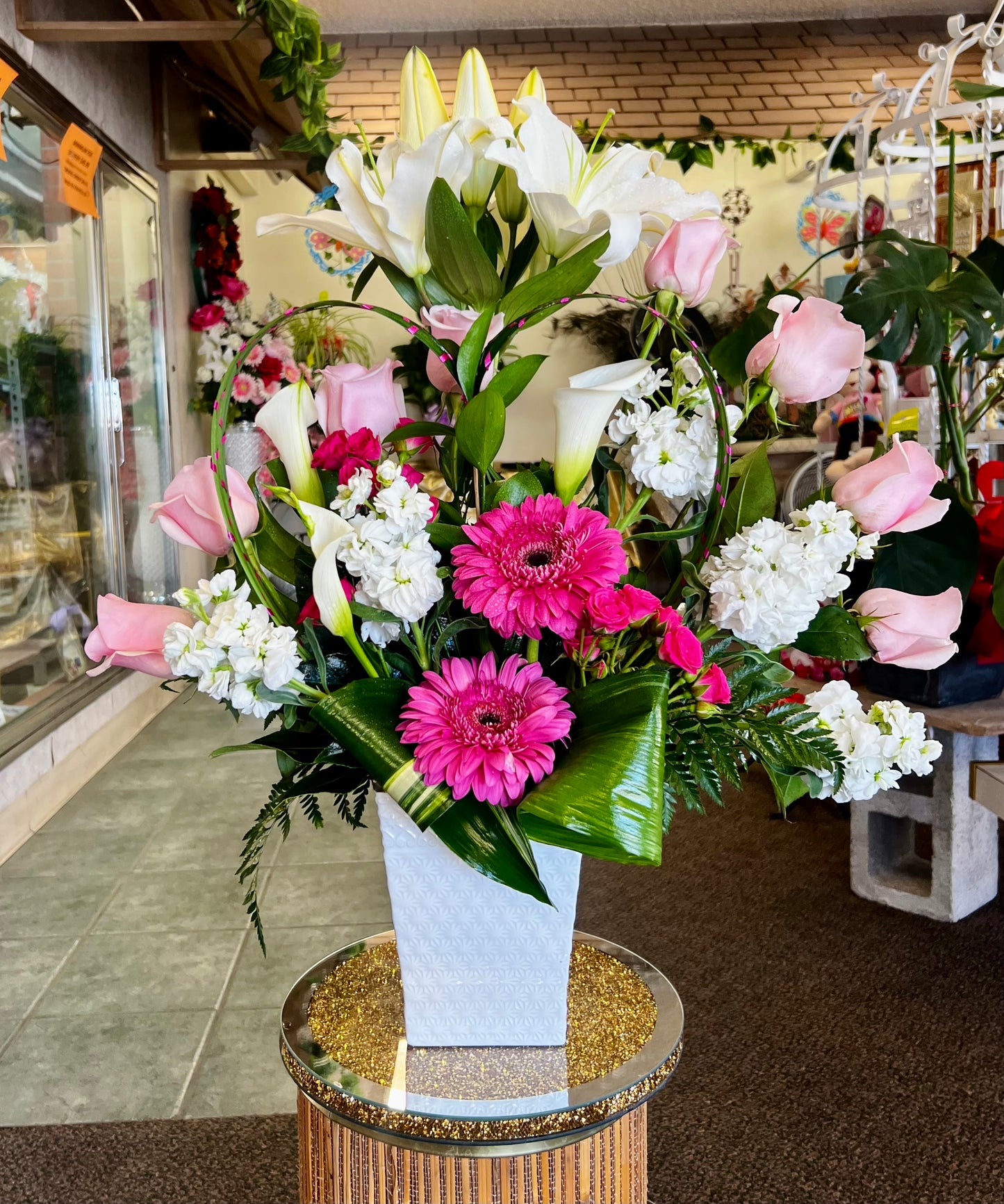 Pink Perfection Bouquet – Indio Florist, Indio CA