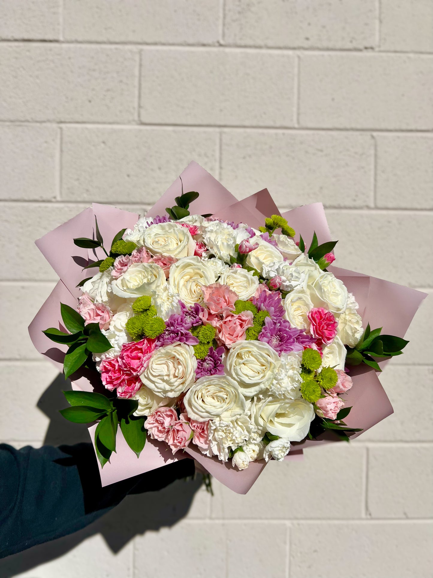 Serenity Luxe Bloom Wrap – Indio Florist, Indio CA