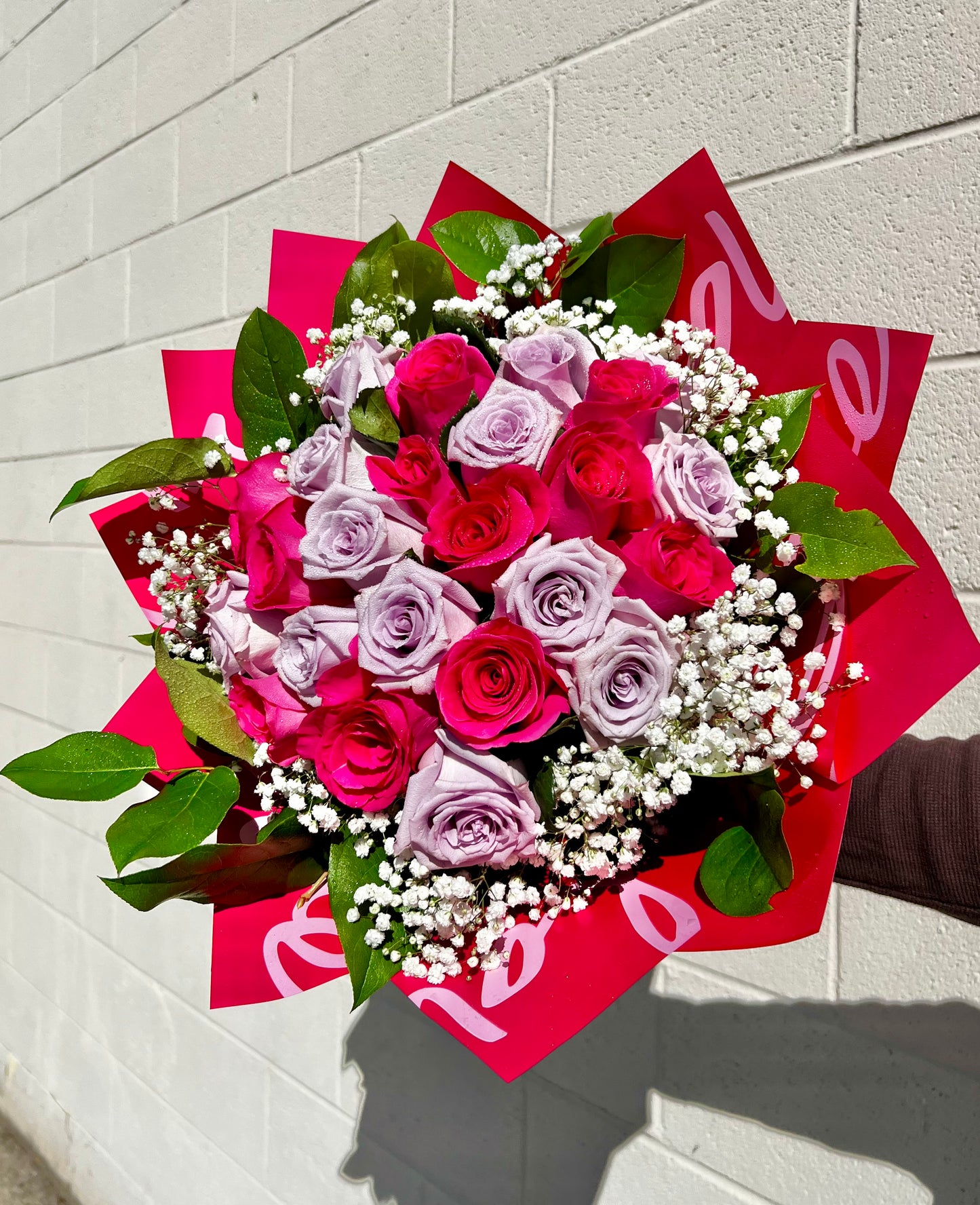 Lovely Lavender Rose Bloom Wrap – Indio Florist, Indio CA
