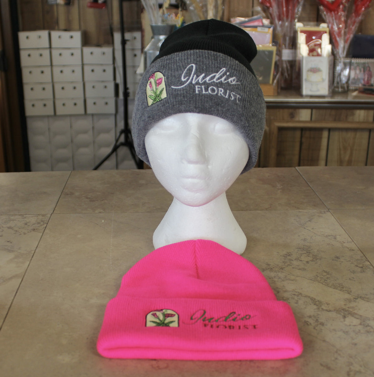 Indio Florist Beanie – Indio Florist, Indio CA