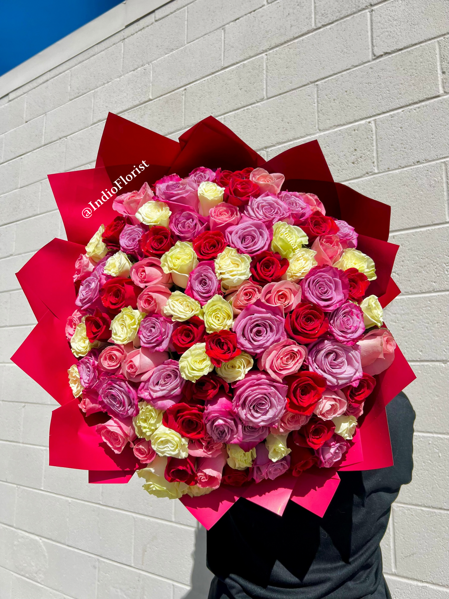 Grandeur Romance Bloom Wrap