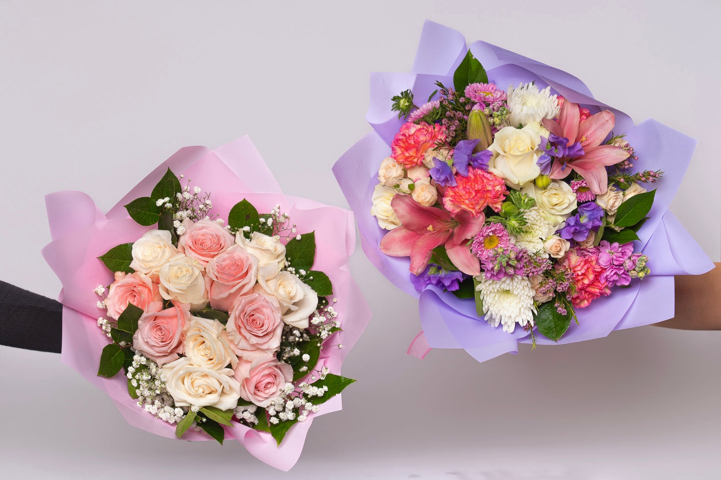 Lush Bloom Wrap Set – Indio Florist, Indio CA
