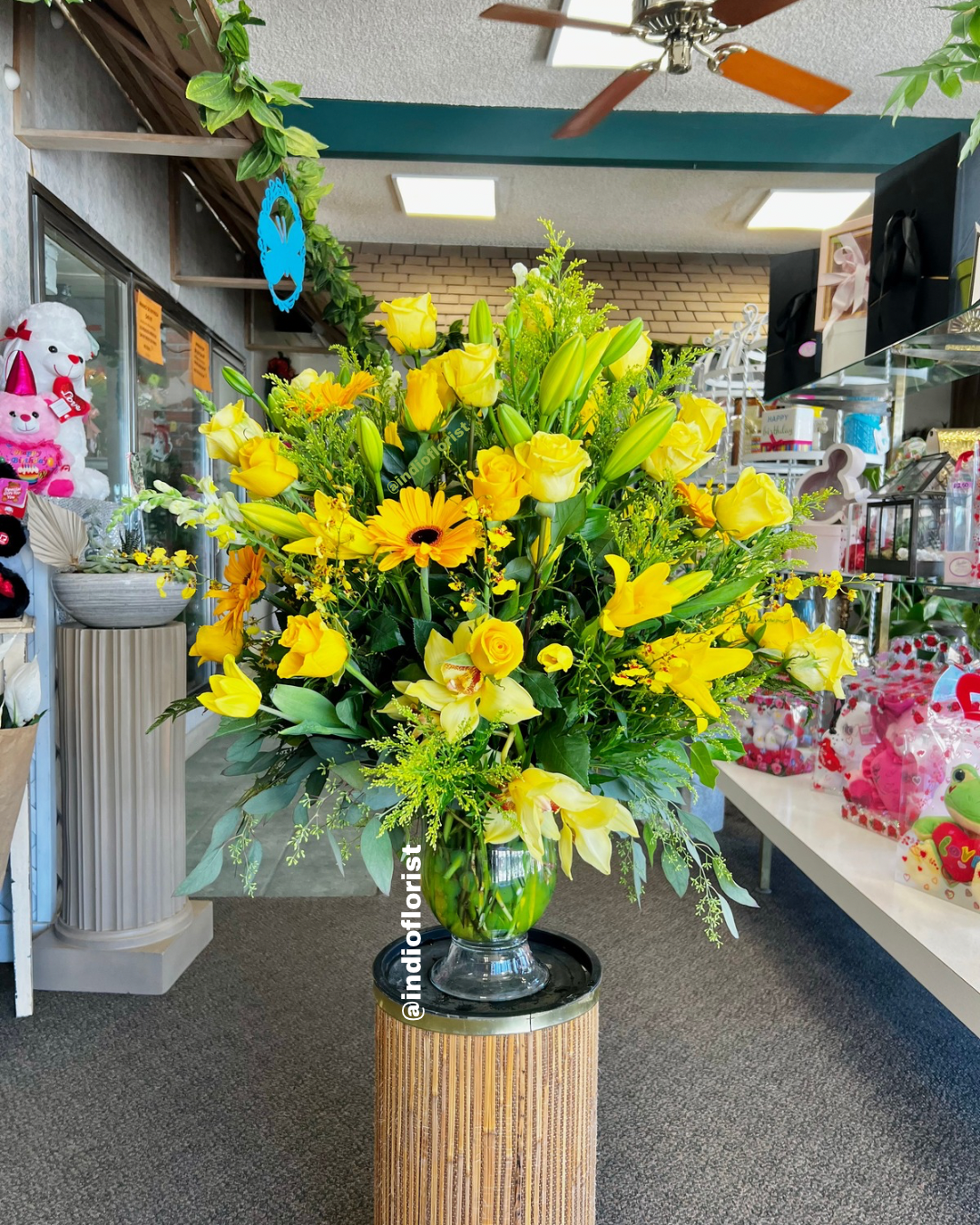 Tropical Oasis Bouquet – Indio Florist, Indio CA
