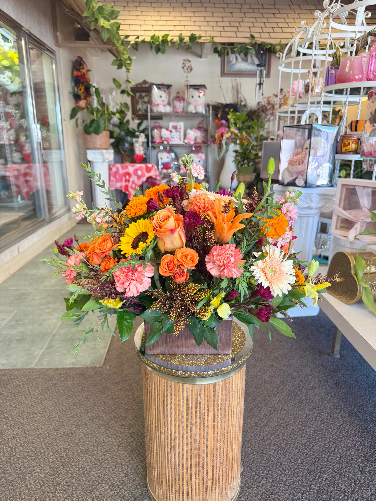 Full of Autumn Bloom – Indio Florist, Indio CA