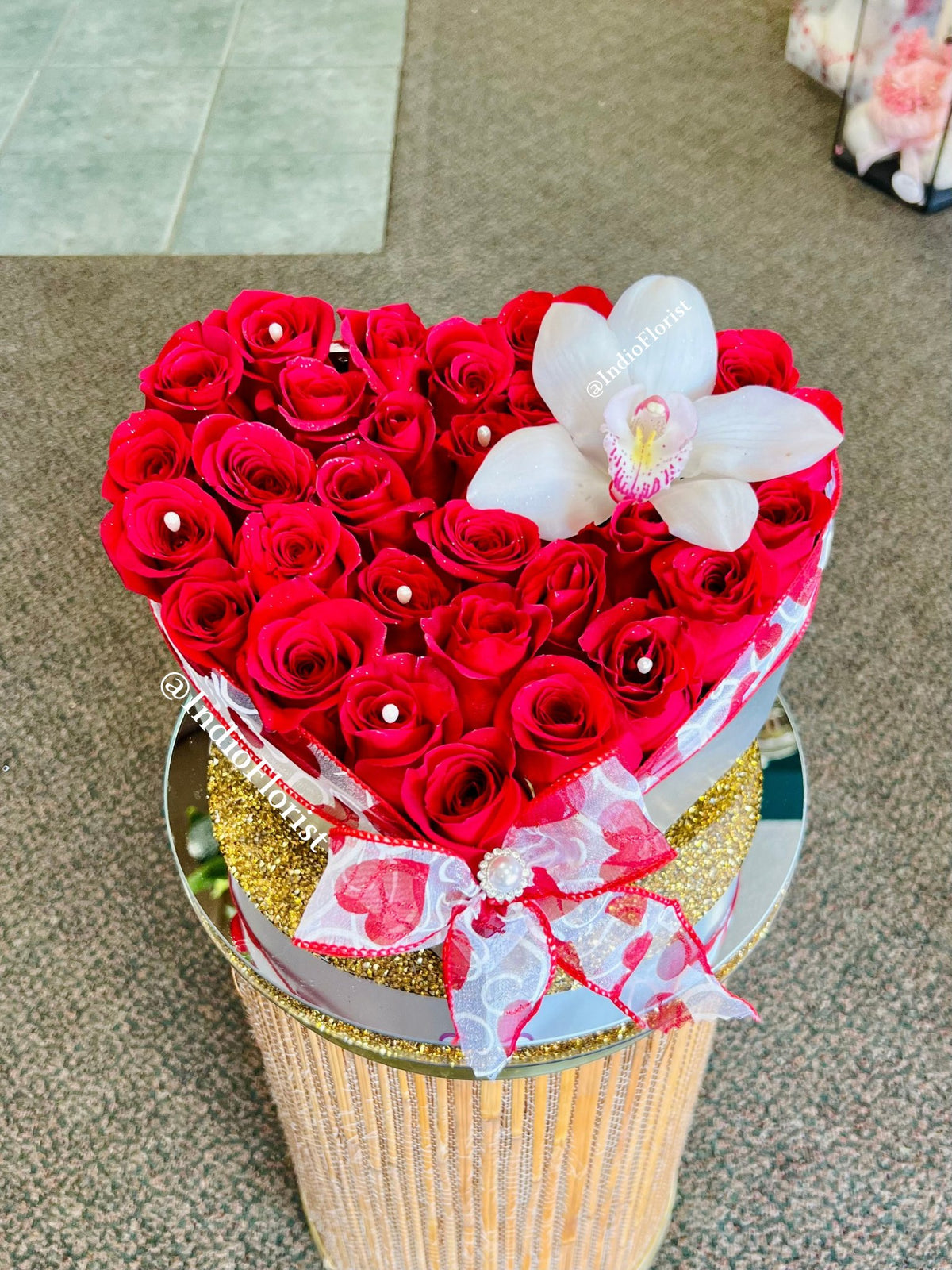 Orchid Elegance Bloom Box – Indio Florist, Indio CA