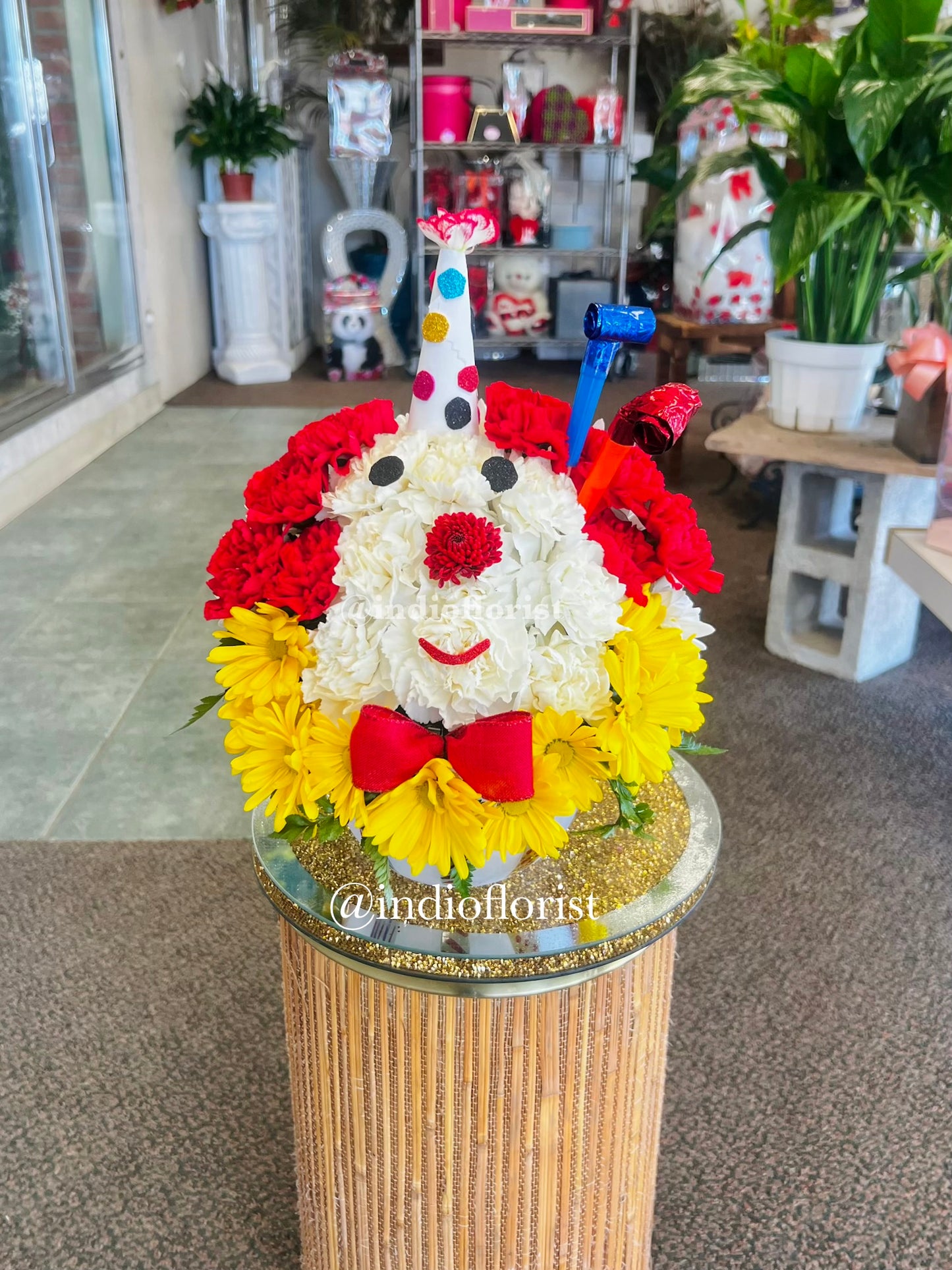 Happy Clown Bouquet – Indio Florist, Indio CA