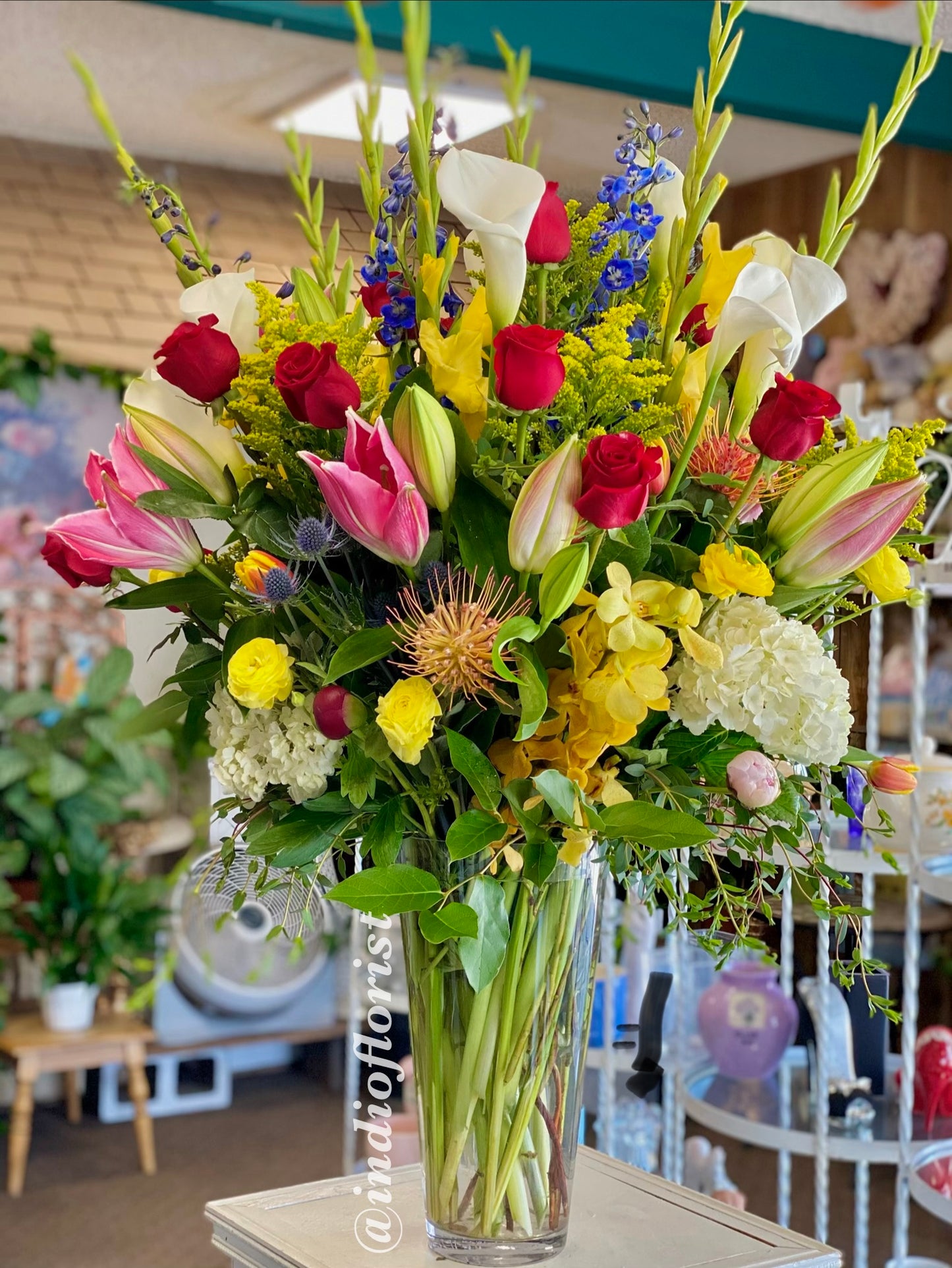 Indio Oasis Bouquet – Indio Florist, Indio CA