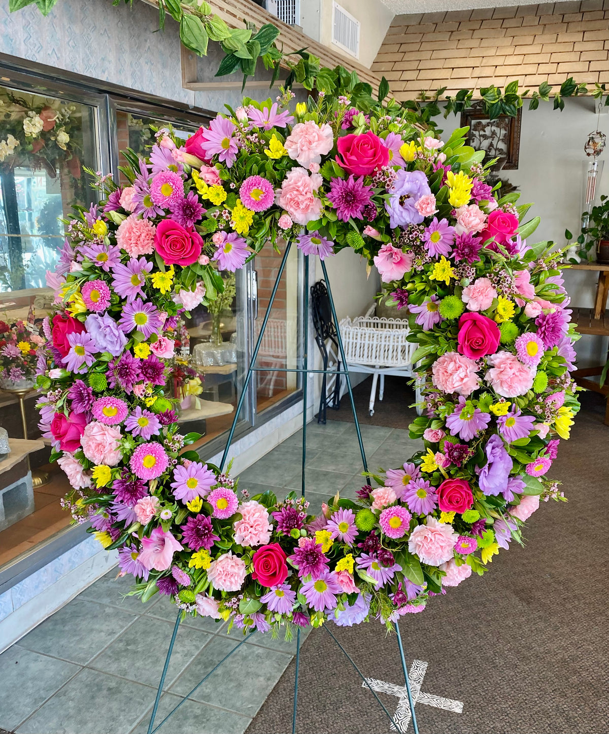 Wreath of Joy – Indio Florist, Indio CA