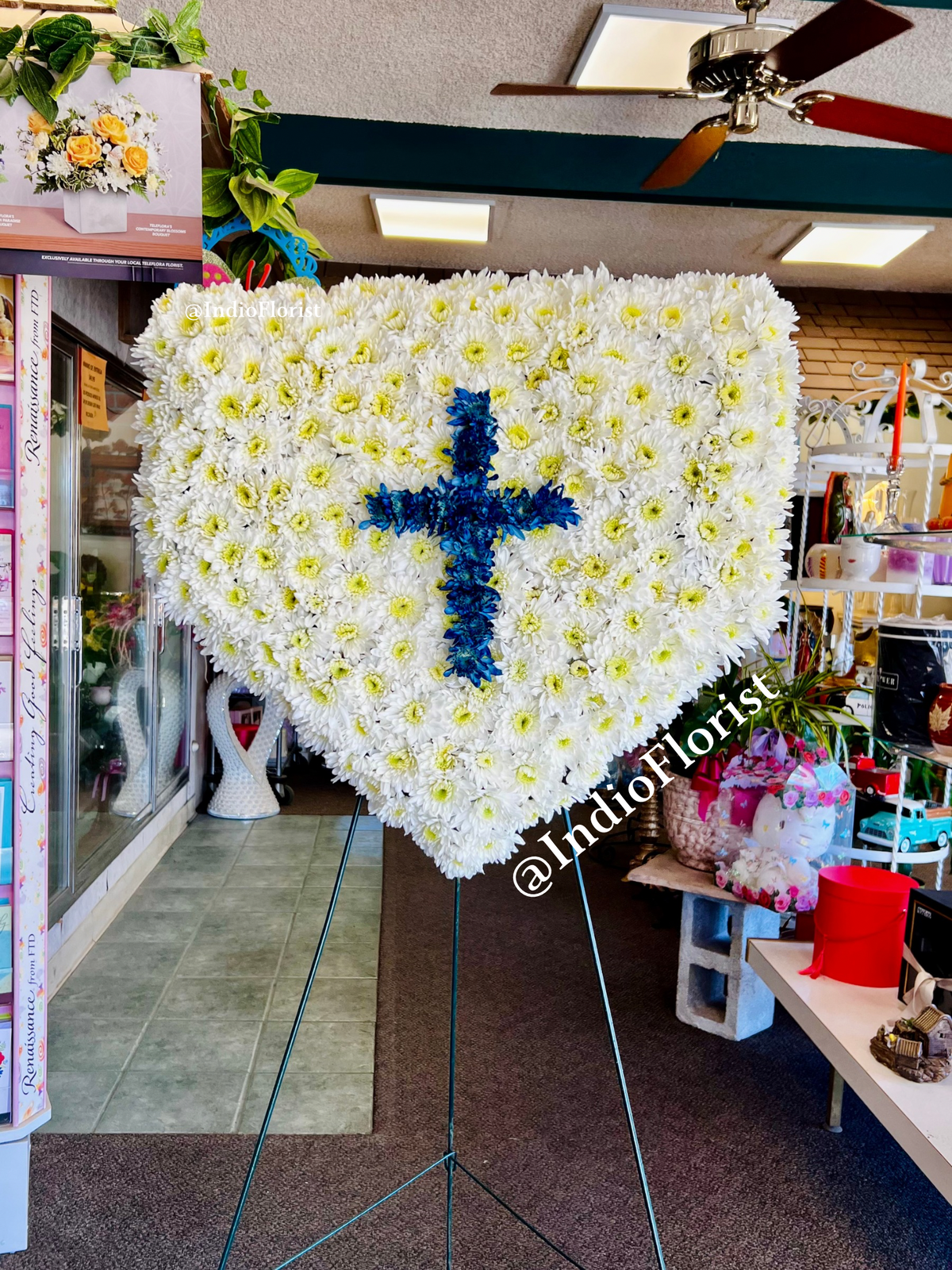 Homebase Wreath – Indio Florist, Indio CA
