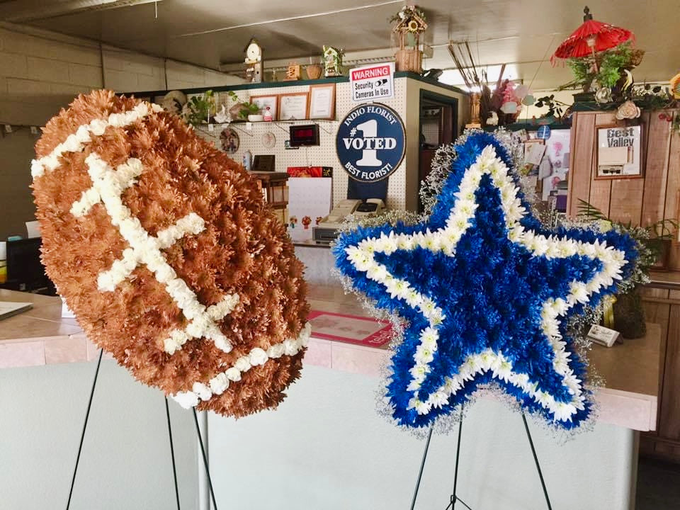 Cowboy Wreath Set – Indio Florist, Indio CA