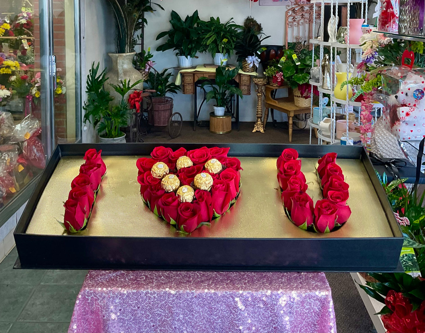 Amor Eterno Rose Box – Indio Florist, Indio CA