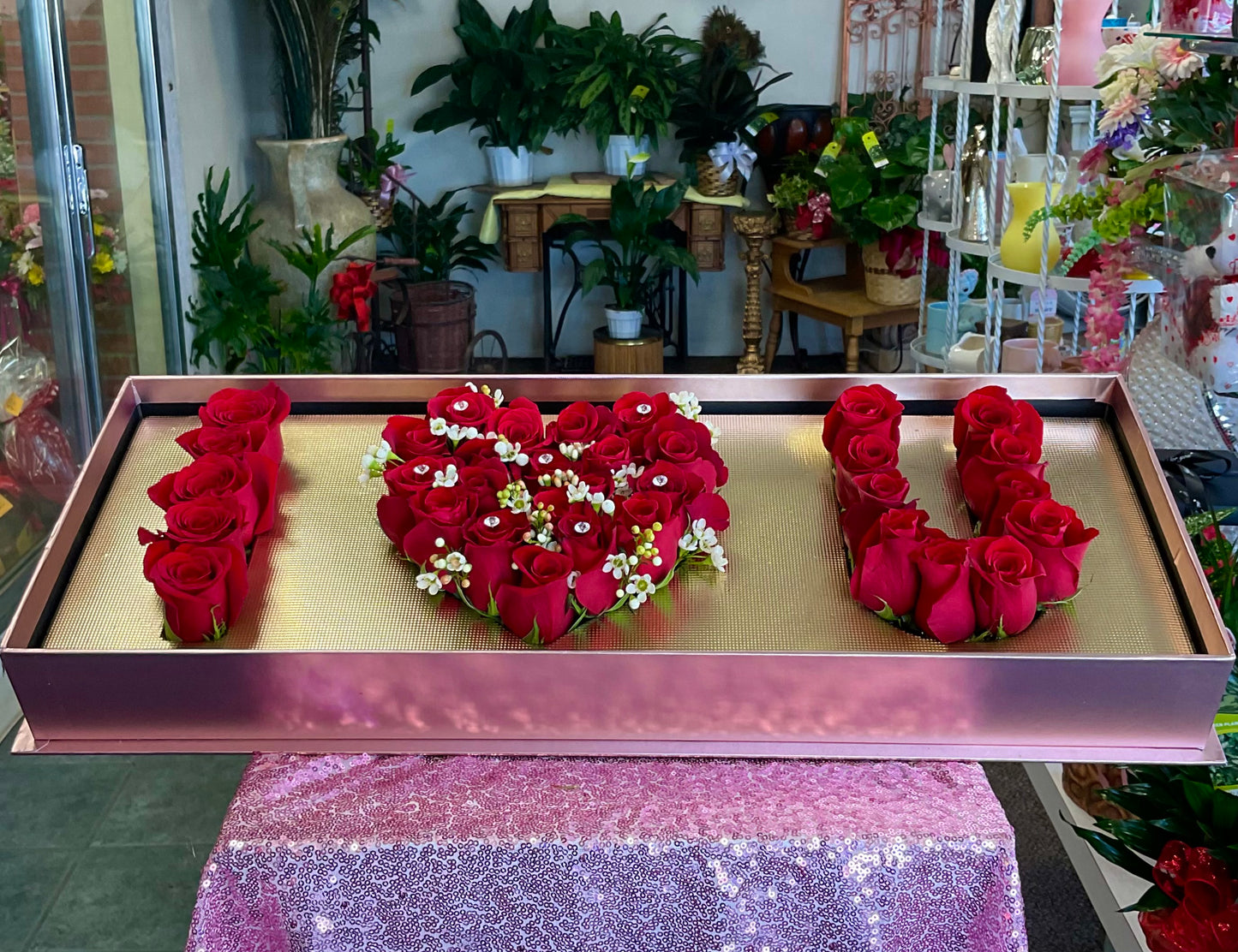 Bonito Amor Rose Box – Indio Florist, Indio CA