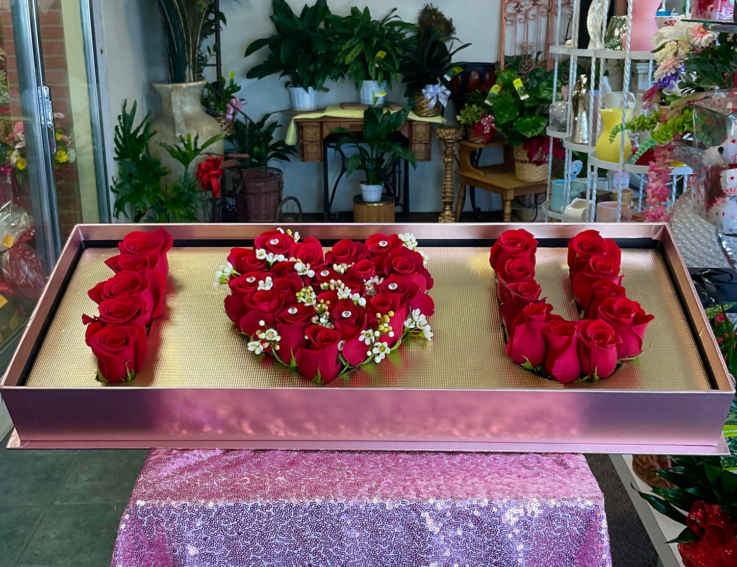 Bonito Amor Rose Box