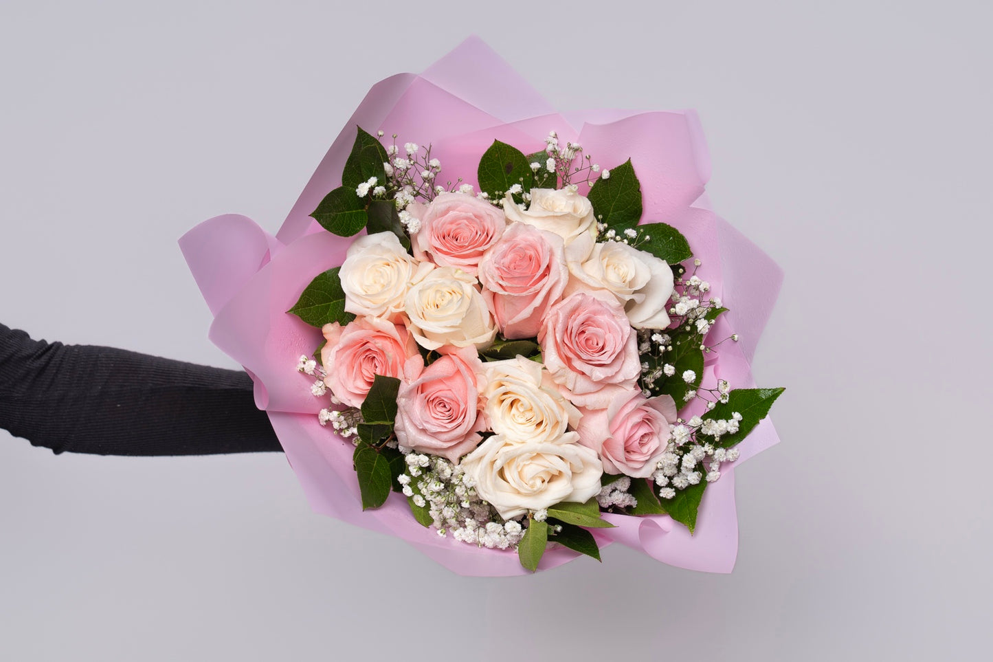 Radiant Rose Bloom Wrap – Indio Florist, Indio CA
