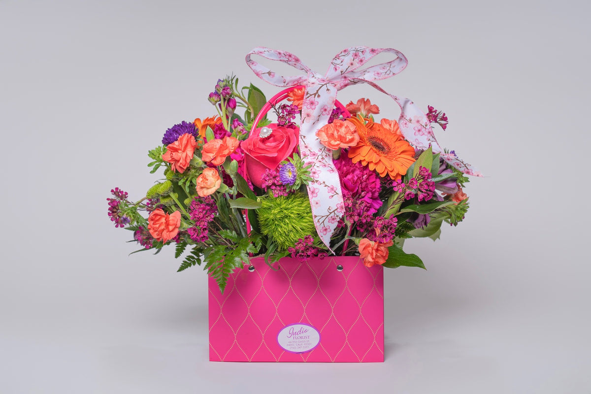 Cherry Blossom Bloom Bag – Indio Florist, Indio CA