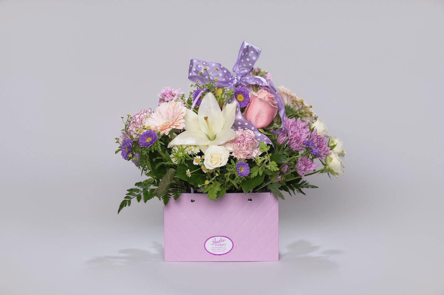 Pastel Bloom Bag – Indio Florist, Indio CA