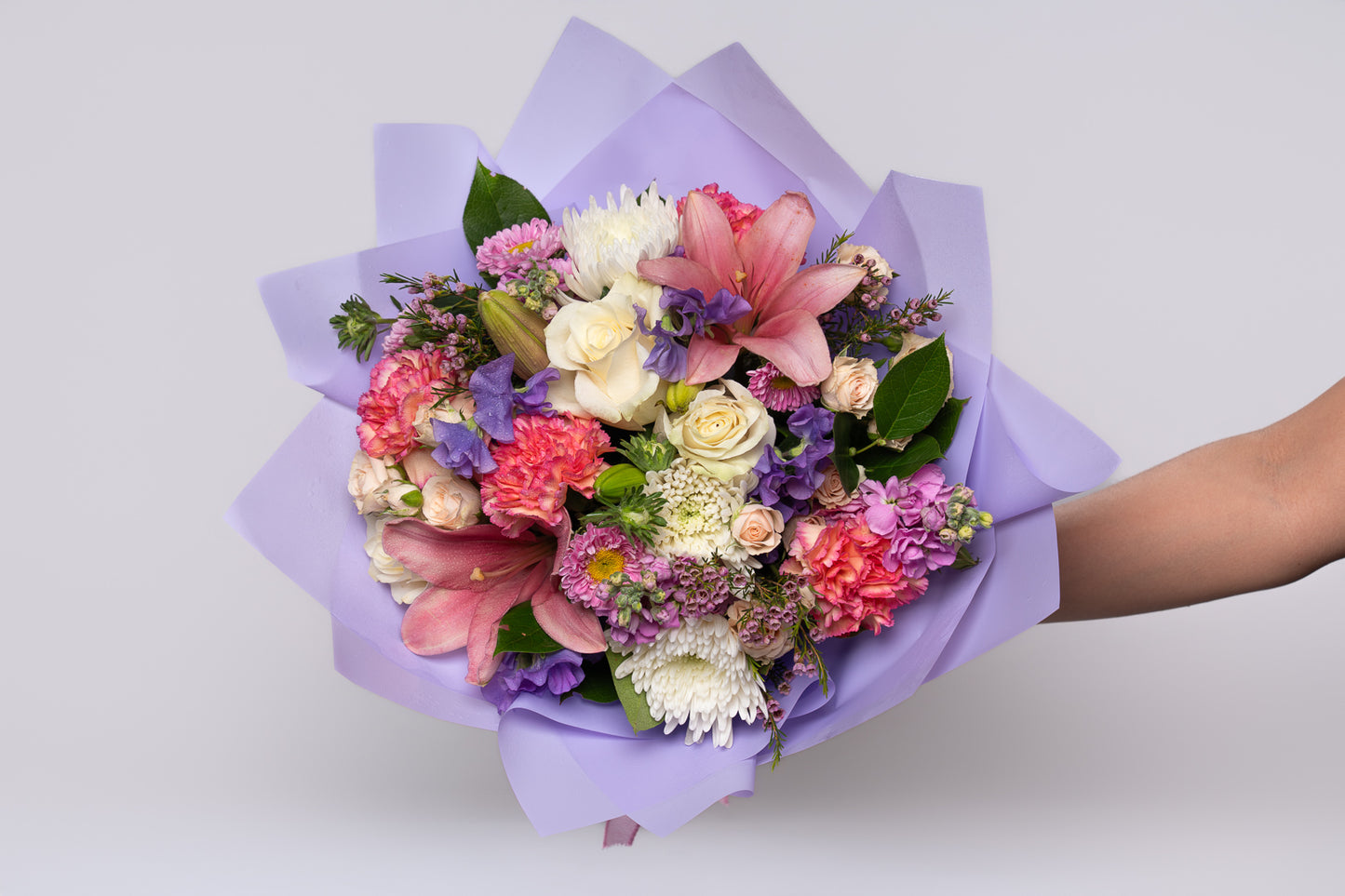 Wild May Bloom Wrap – Indio Florist, Indio CA