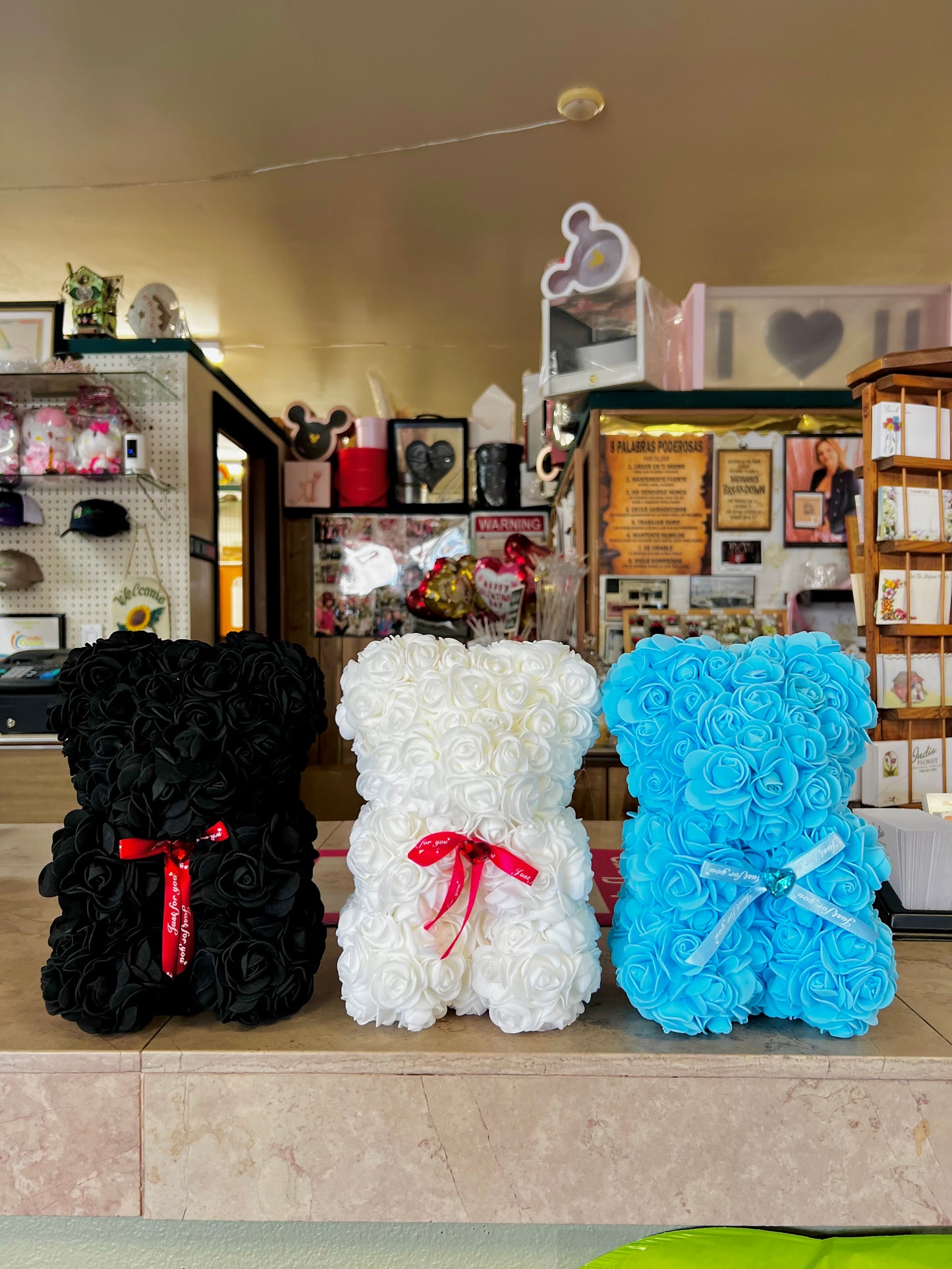Silk Bears- Small – Indio Florist, Indio CA