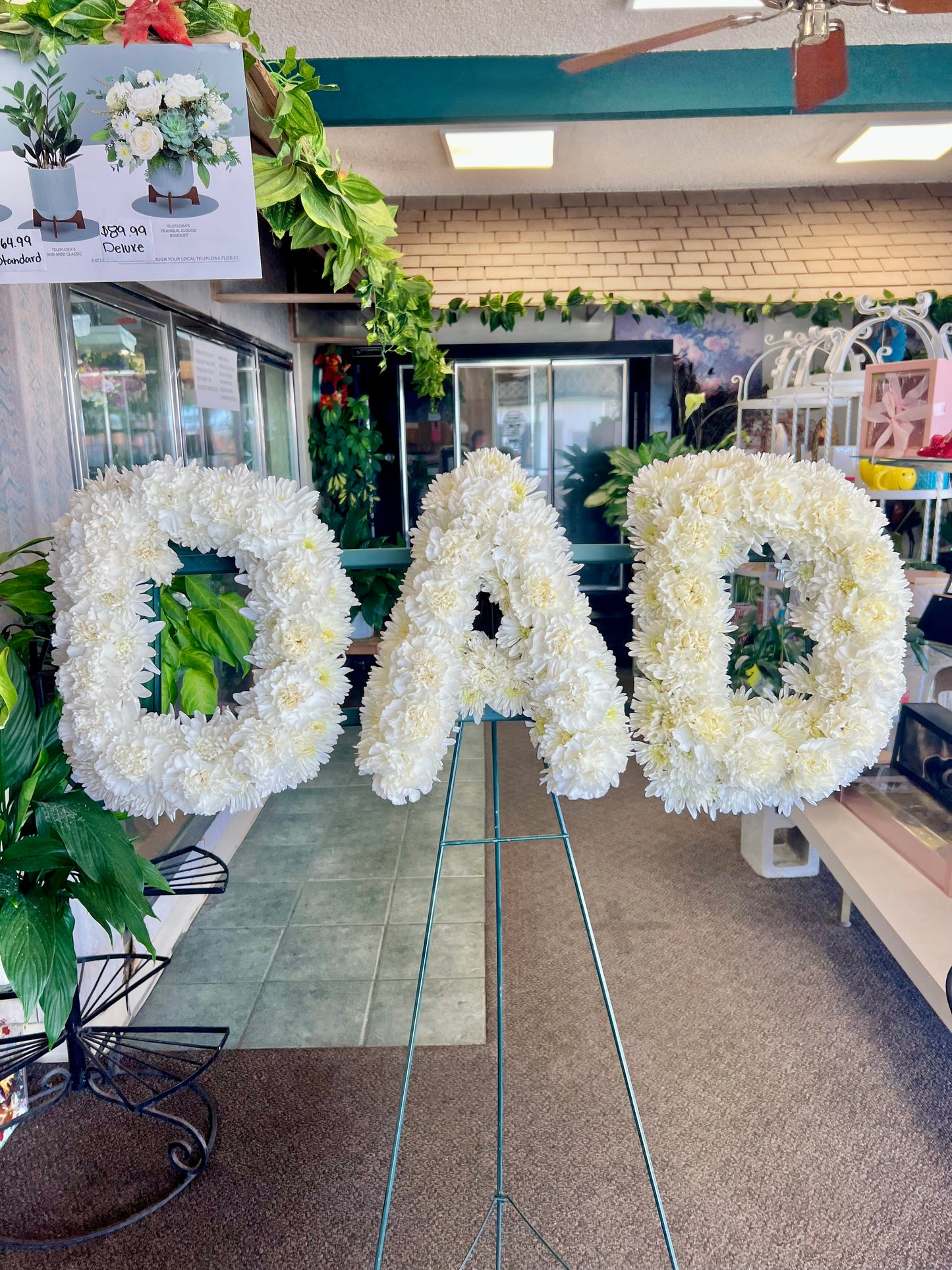 Dad Standing Spray – Indio Florist, Indio CA