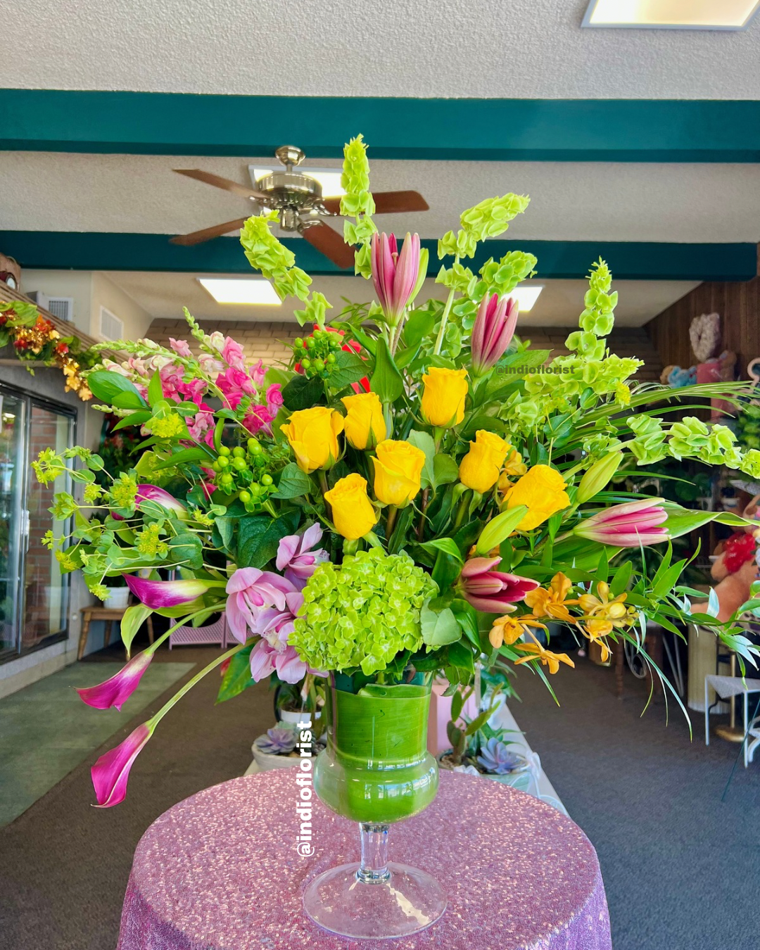 Sunlit Oasis Bouquet – Indio Florist, Indio CA