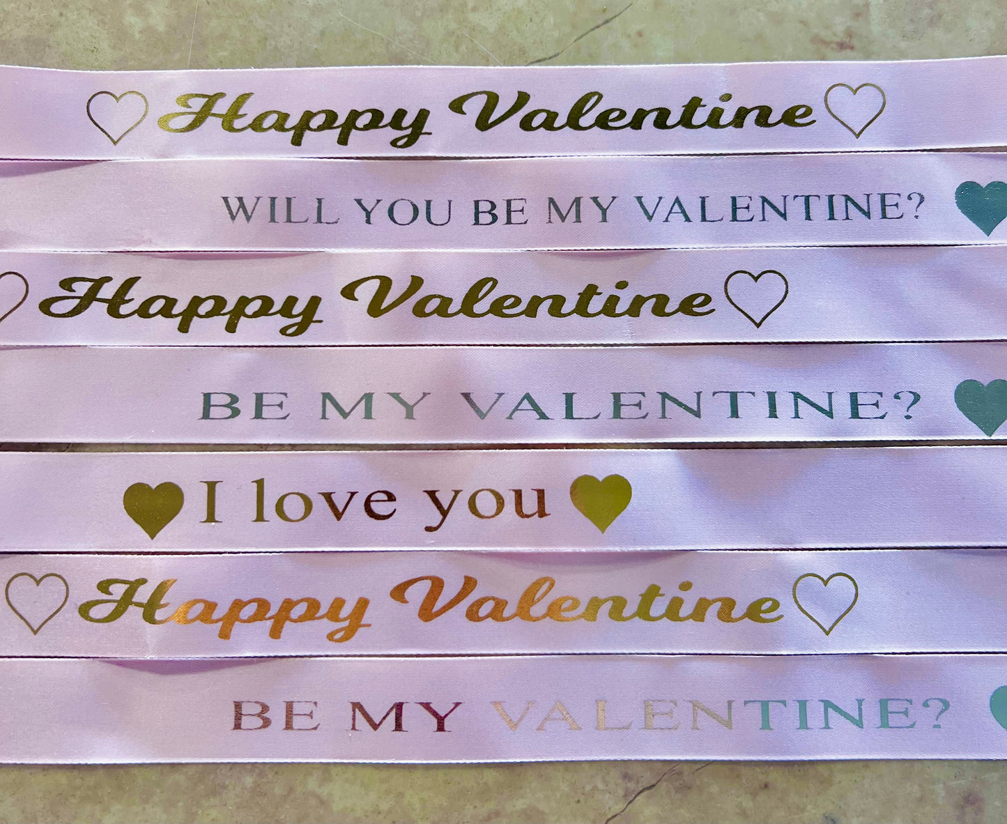 Valentine's Custom Thermal Banners – Indio Florist, Indio CA