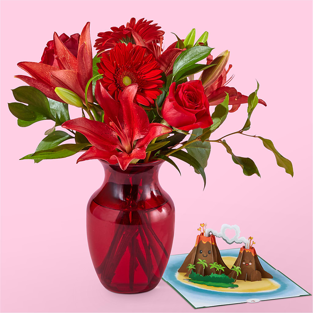 Burnin' Lovepop Gift Sets – Indio Florist, Indio CA