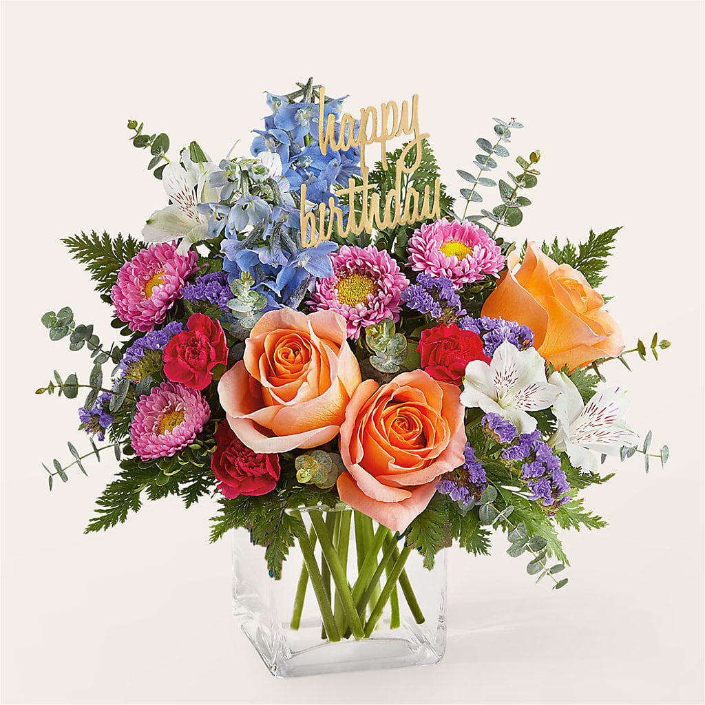 Birthday Bash Bouquet – Indio Florist, Indio CA