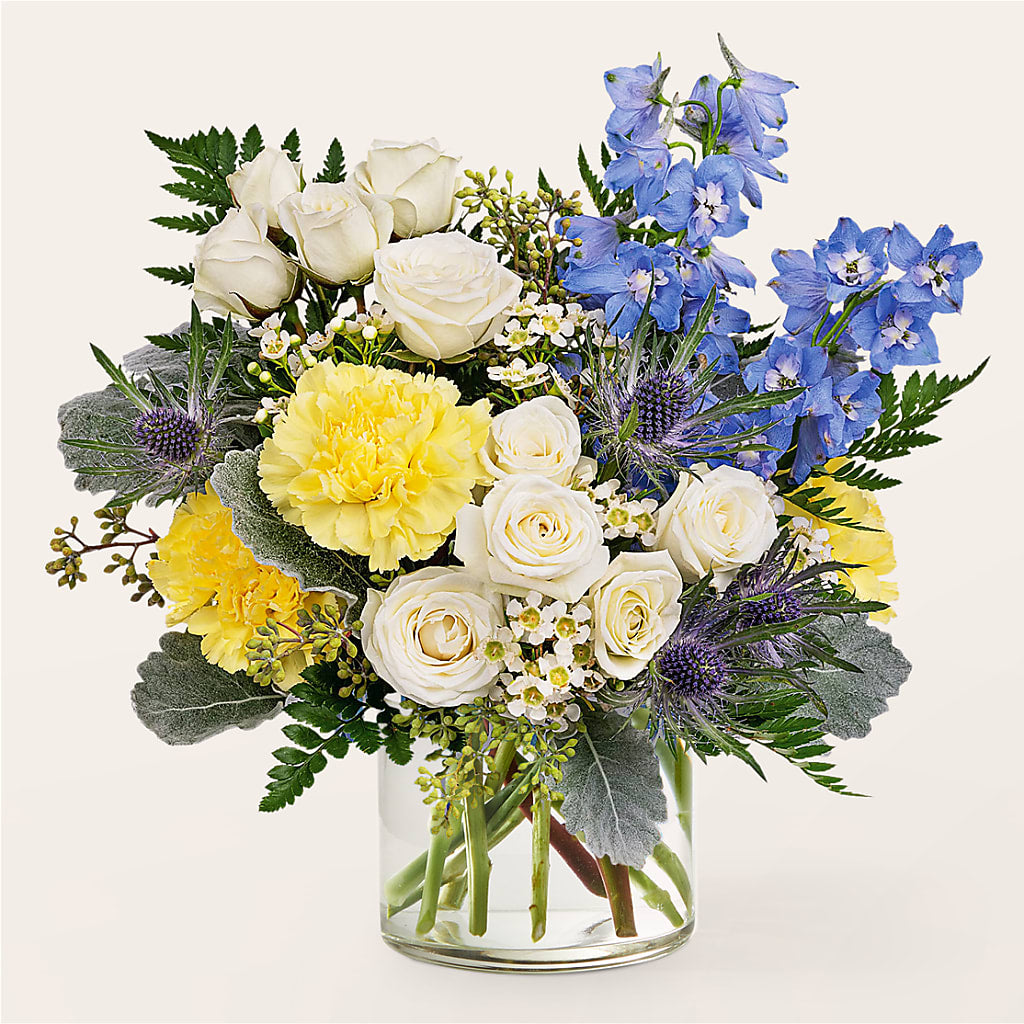 Lemon Sorbet Bouquet – Indio Florist, Indio CA