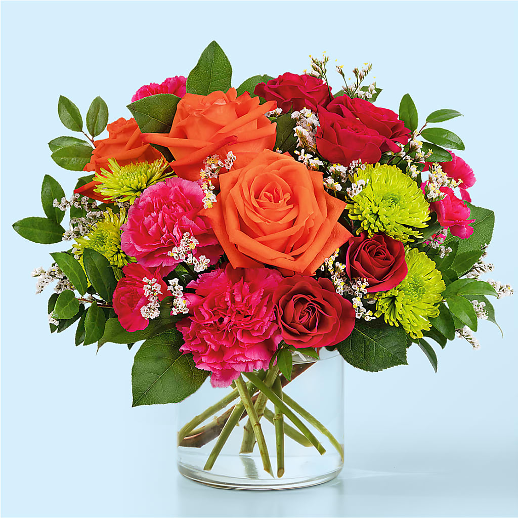 Colorful Carnival Bouquet – Indio Florist, Indio CA