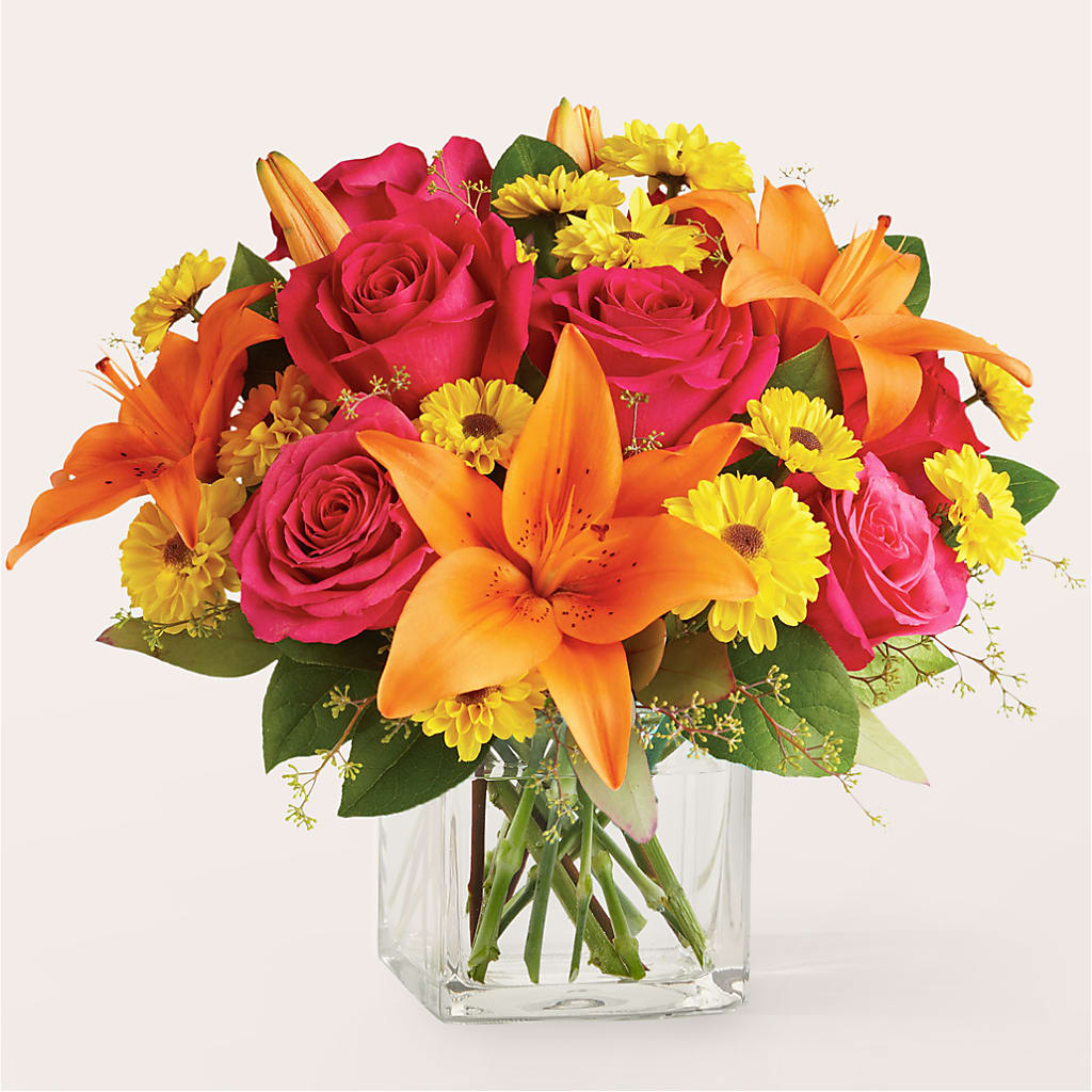 Neon Lights Bouquet – Indio Florist, Indio CA