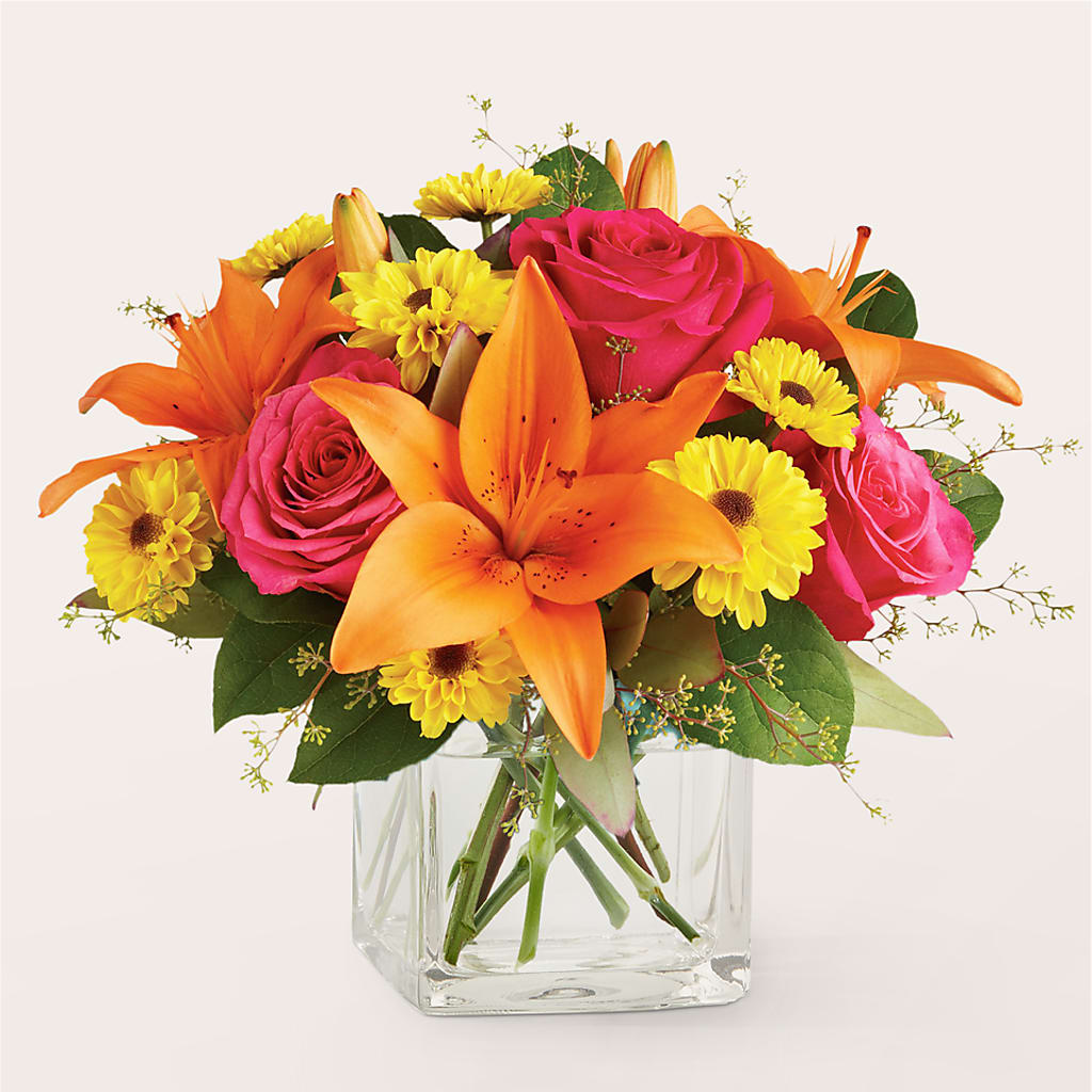 Neon Lights Bouquet – Indio Florist, Indio CA