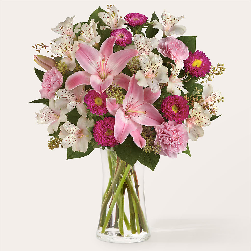 Feeling Fuchsia Bouquet – Indio Florist, Indio CA