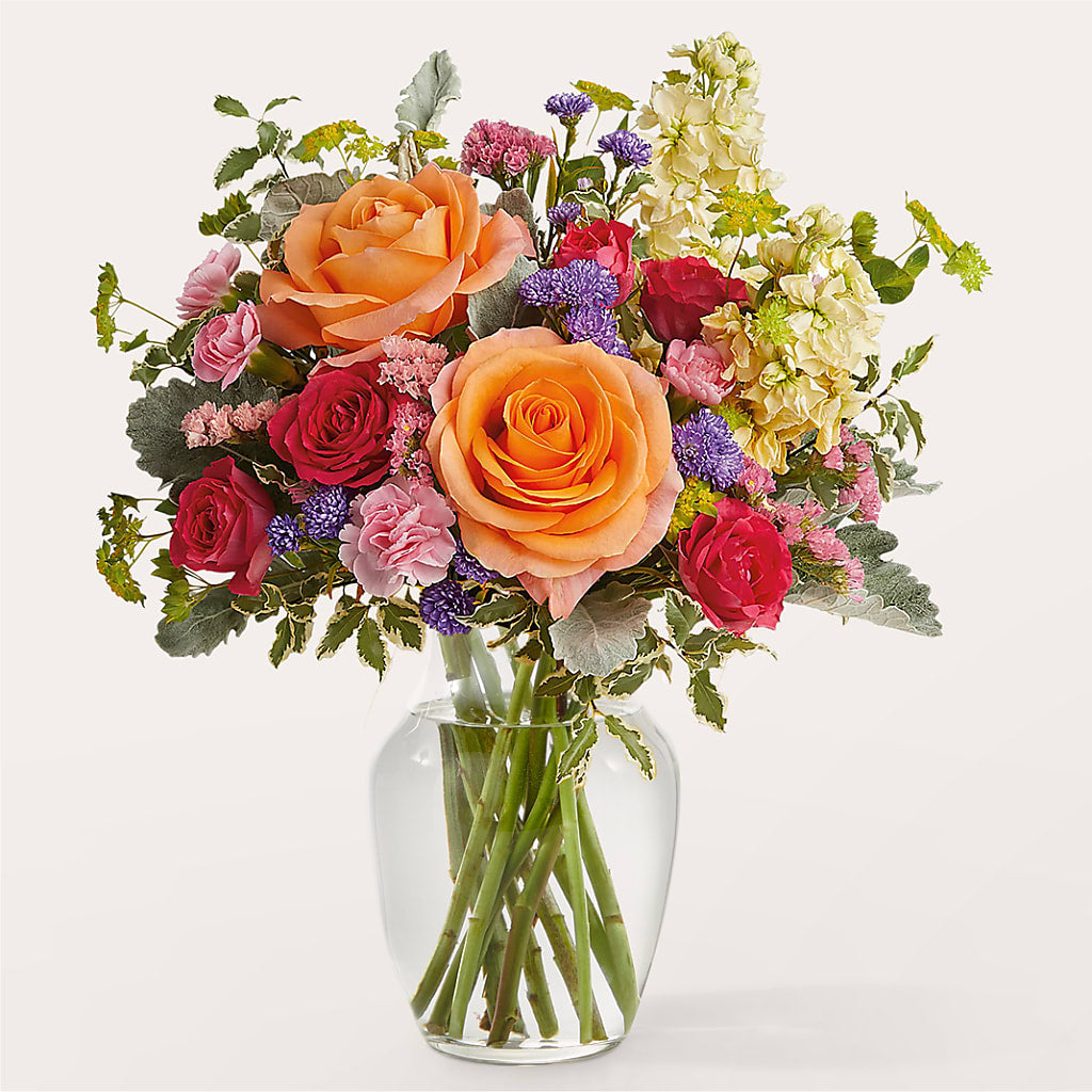 Tangerine Tango Bouquet – Indio Florist, Indio CA