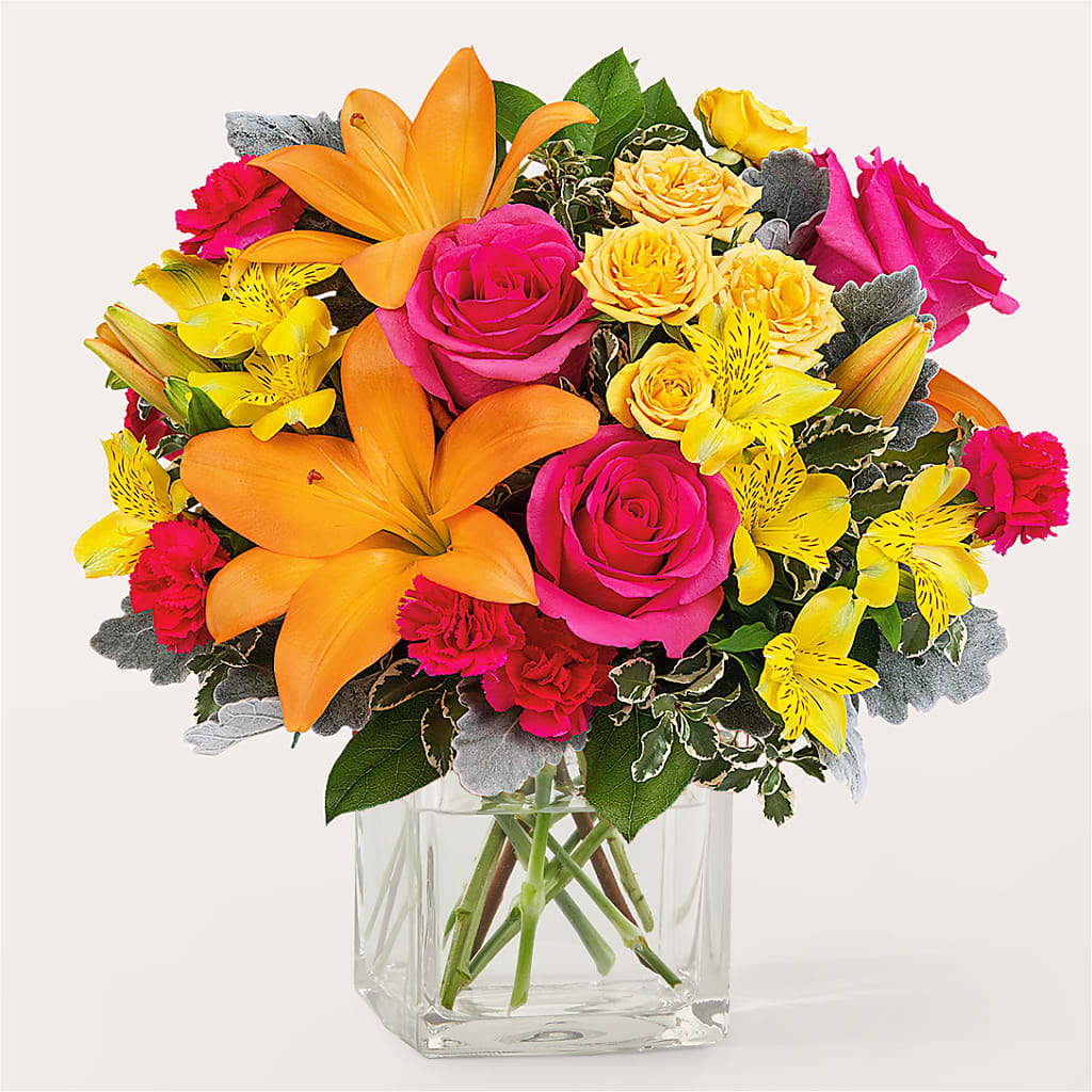 To the Tropics Bouquet – Indio Florist, Indio CA